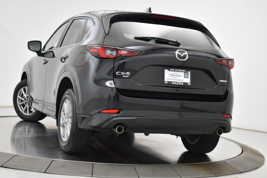 Certified 2025 MAZDA CX-5 AWD 2.5 S w/ Select Package image 7