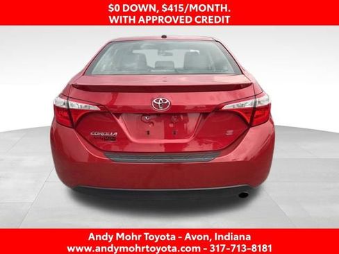 Used 2016 Toyota Corolla S w/ Driver Convenience Package FWD image 7