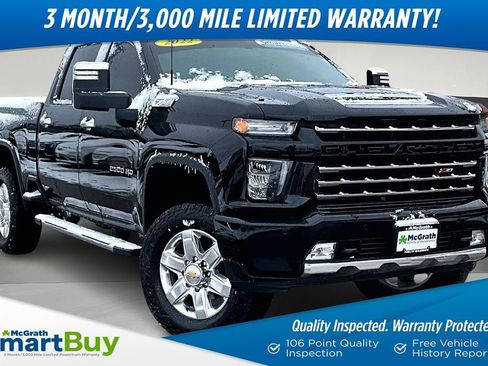 Used 2022 Chevrolet Silverado 2500 LTZ w/ Z71 Chrome Sport Edition image 1