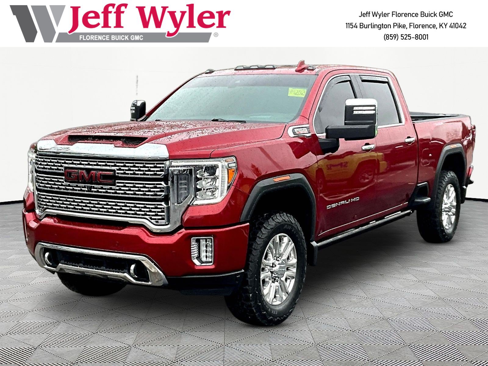 Used 2022 GMC Sierra 2500 Denali w/ Denali Ultimate Package AWD/4WD image 1