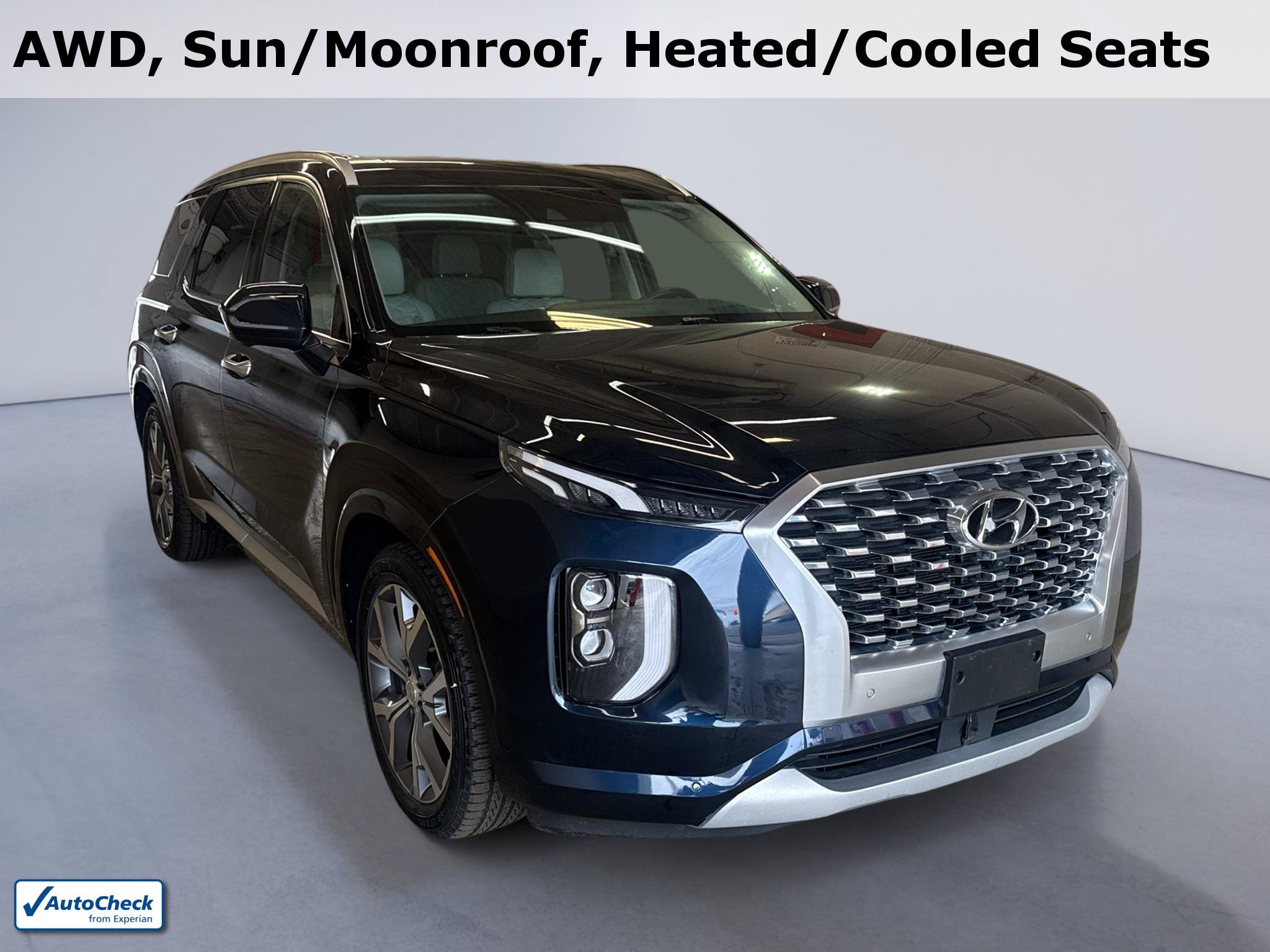 Used 2021 Hyundai Palisade Limited w/ Cargo Package AWD/4WD image 1