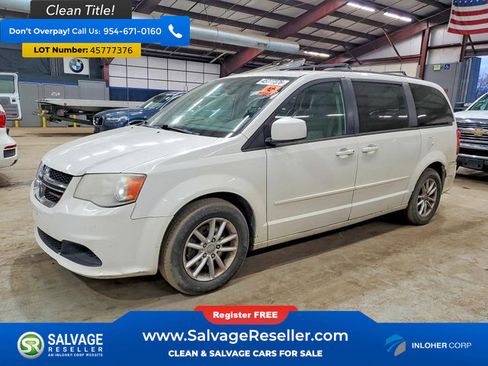 Used 2013 Dodge Grand Caravan SXT image 1