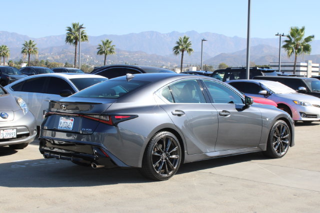 Used 2023 Lexus IS 350 F Sport w/ Accessory Package 2 RWD image 21