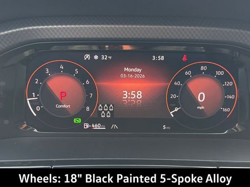 New 2026 Volkswagen Atlas Peak Edition AWD/4WD image 17