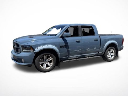 Used 2015 RAM 1500 Sport w/ Ceramic Blue Sport Package AWD/4WD image 2