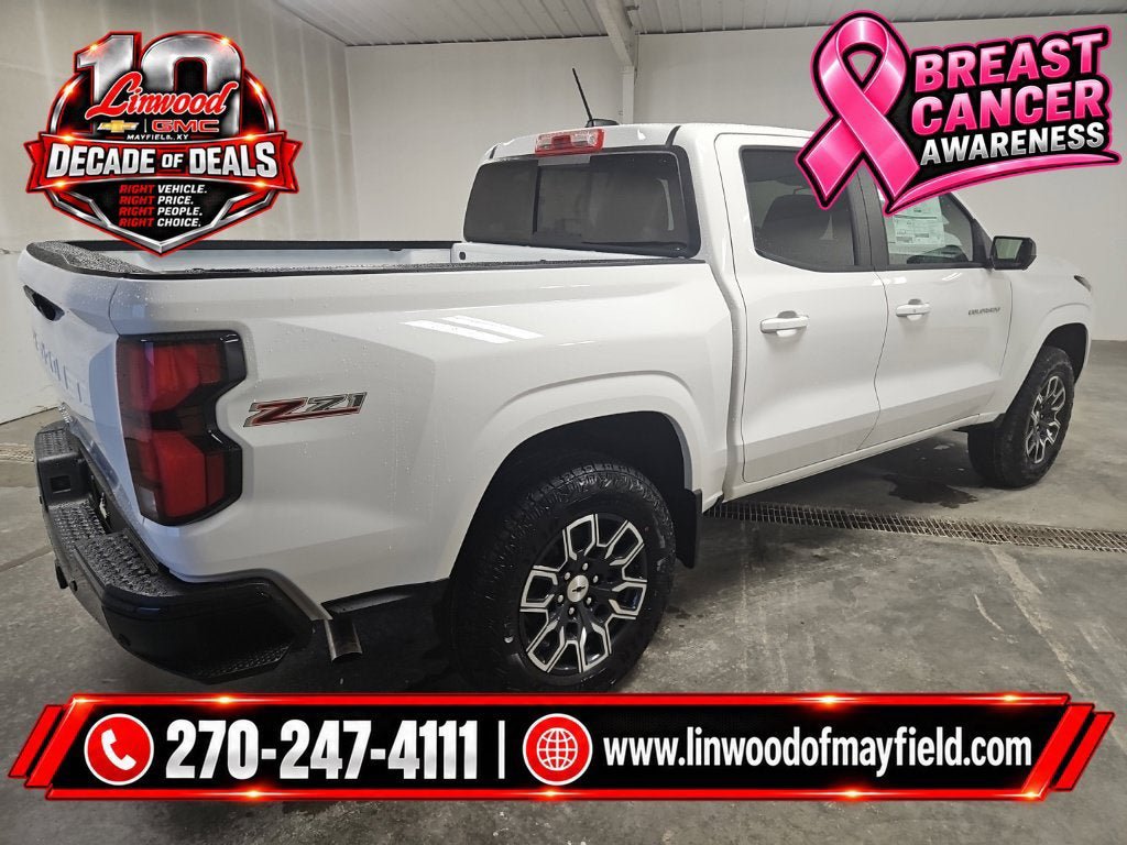 New 2026 Chevrolet Colorado Z71 w/ Technology Package AWD/4WD image 2