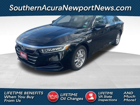 Used 2021 Honda Accord LX image 1