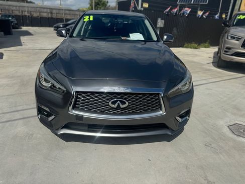 Used 2021 INFINITI Q50 Luxe image 7