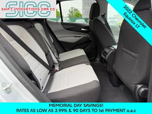 Used 2022 Chevrolet Equinox LT FWD image 17