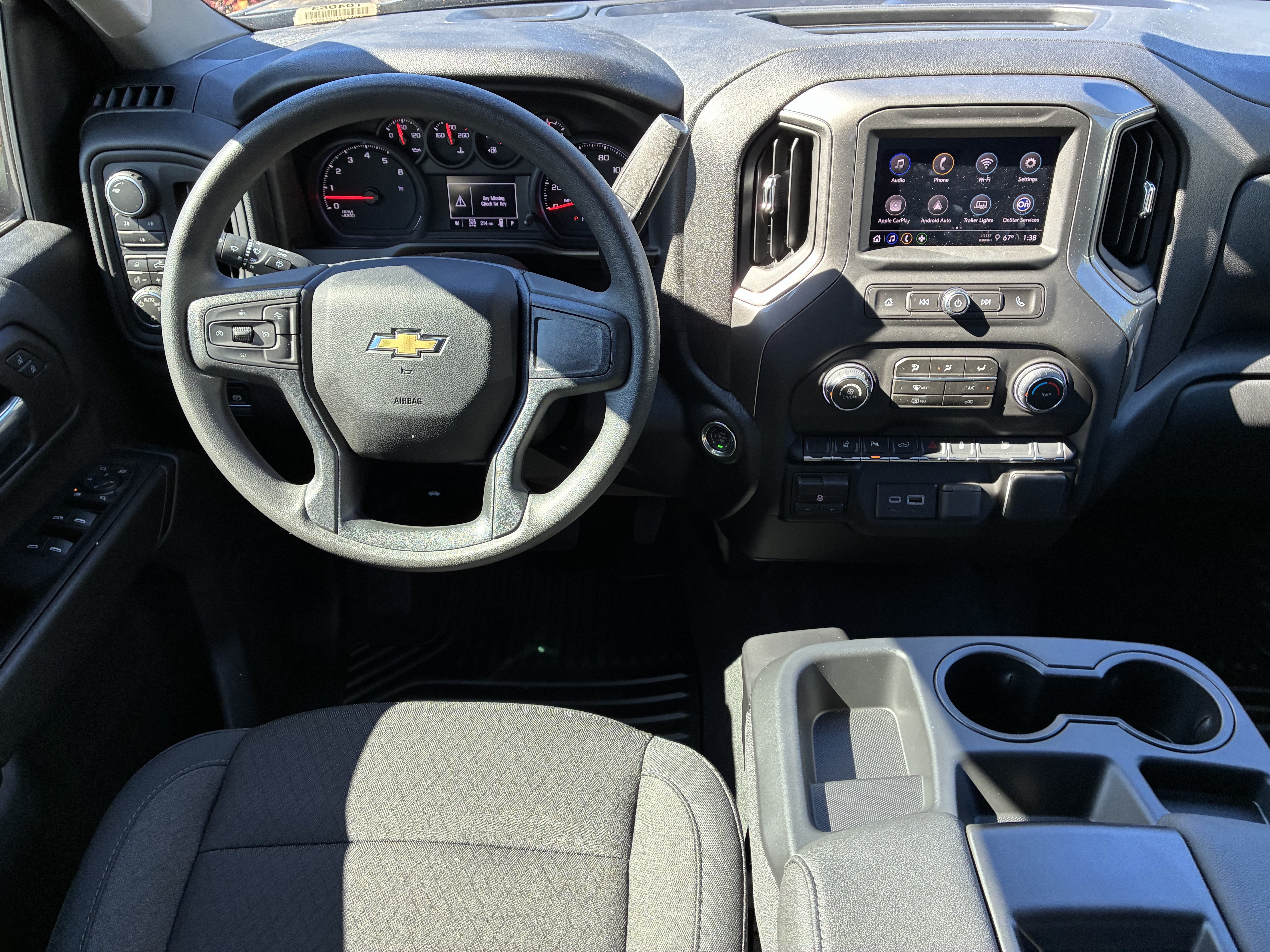 New 2026 Chevrolet Silverado 2500 Custom w/ Custom Value Package AWD/4WD image 22