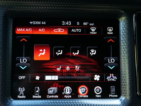 Used 2015 Dodge Challenger SRT Hellcat image 25