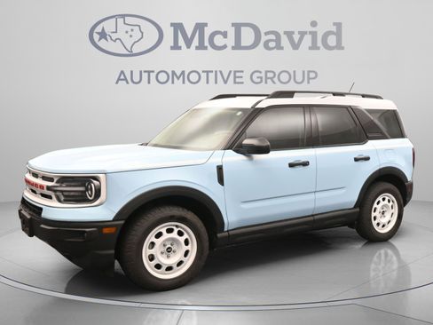 Used 2024 Ford Bronco Sport Heritage w/ Heritage Convenience Package AWD/4WD image 1