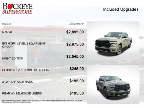 New 2026 RAM 1500 Big Horn image 12