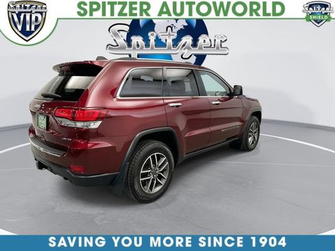 Used 2022 Jeep Grand Cherokee Limited w/ Trailer Tow Group IV AWD/4WD image 11