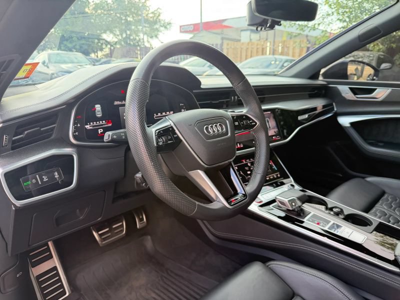 Used 2021 Audi RS 7 Sportback w/ Black Optic Package AWD/4WD image 13