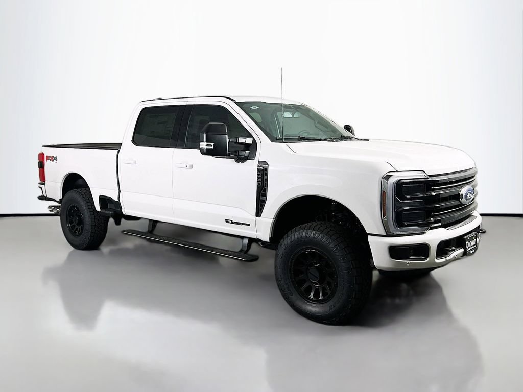 New 2026 Ford F250 Platinum w/ FX4 Off-Road Package AWD/4WD 360° Tour