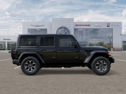 New 2025 Jeep Wrangler Sahara w/ Safety Group image 49