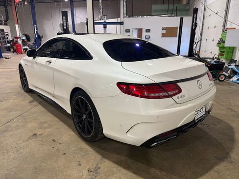 Used 2015 Mercedes-Benz S 63 AMG 4MATIC Coupe image 4
