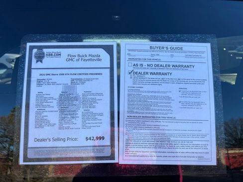 Used 2021 GMC Sierra 1500 AT4 image 33