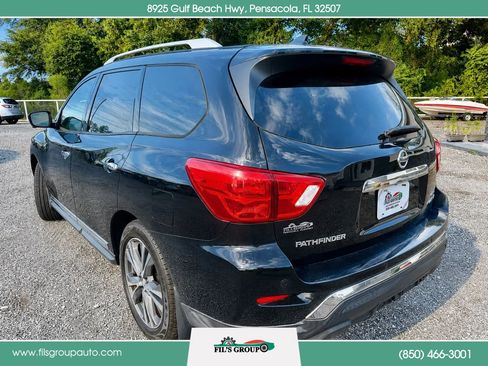 Used 2019 Nissan Pathfinder Platinum AWD/4WD image 6