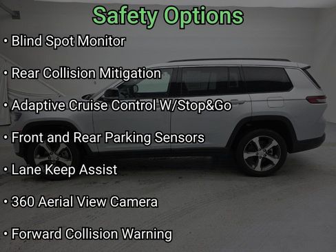 Used 2025 Jeep Grand Cherokee L Limited w/ Luxury Tech Group II image 8