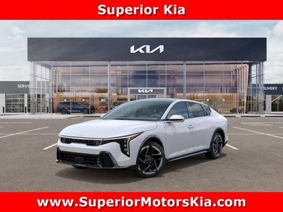 New 2025 Kia K4 GT-Line w/ GT-Line Premium Package