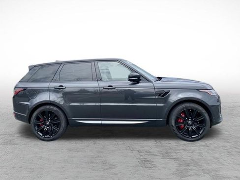 Used 2020 Land Rover Range Rover Sport HST image 4