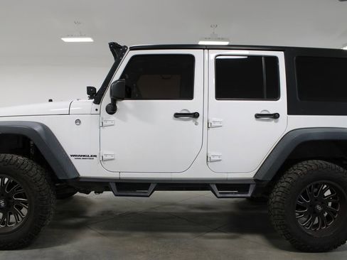 Used 2016 Jeep Wrangler Unlimited Sport w/ Quick Order Package 24S image 6