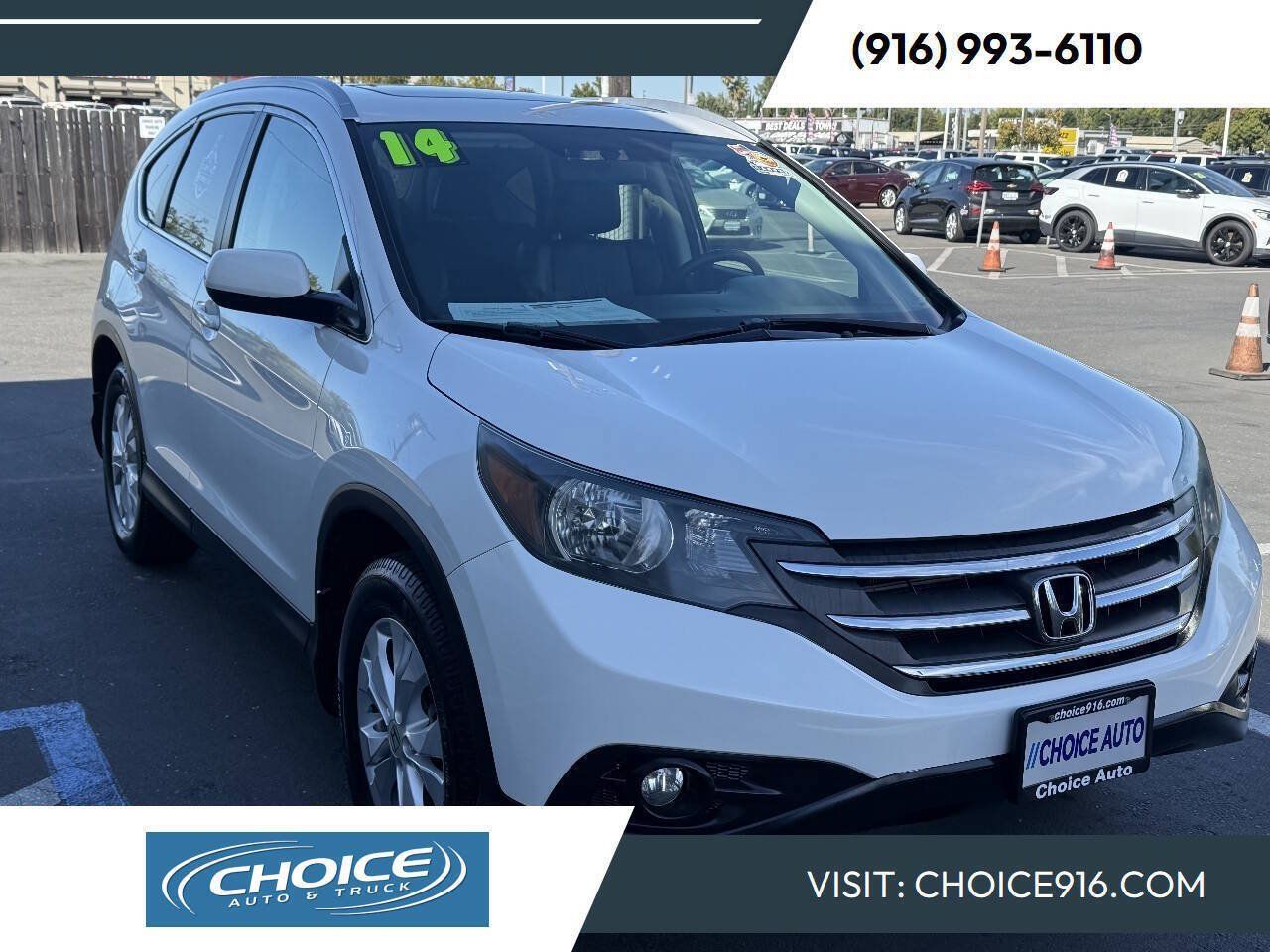 Used 2014 Honda CR-V EX-L image 1