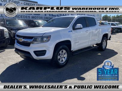 Used 2019 Chevrolet Colorado W/T w/ WT Convenience Package