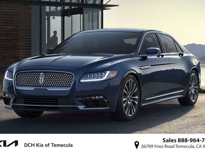 Used 2018 Lincoln Continental Reserve