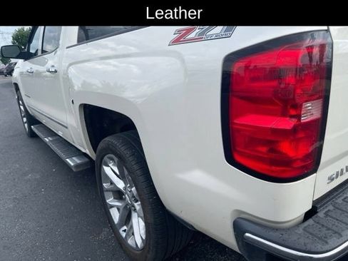 Used 2014 Chevrolet Silverado 1500 LTZ Z71 w/ LTZ Plus Package AWD/4WD image 4