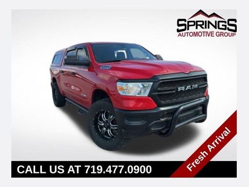 Used 2019 RAM 1500 Tradesman AWD/4WD image 1