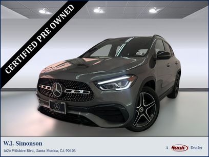 Certified 2023 Mercedes-Benz GLA 250