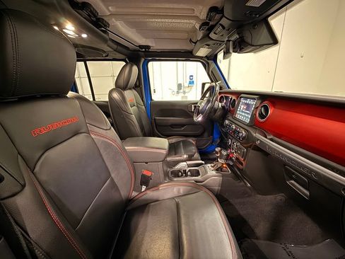 Used 2021 Jeep Wrangler Unlimited Rubicon AWD/4WD image 28