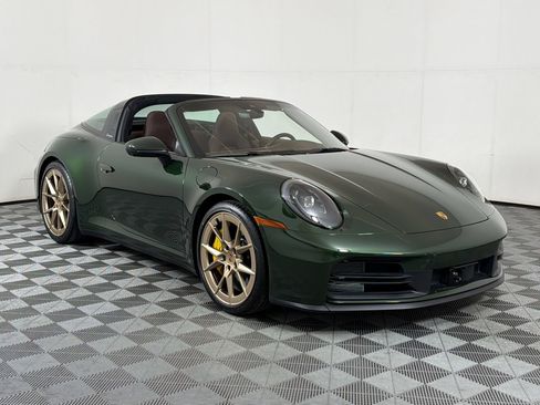 Certified 2026 Porsche 911 Targa 4S AWD/4WD image 8