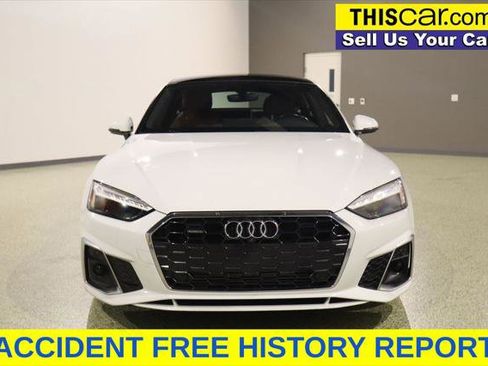Used 2021 Audi A5 2.0T Premium Plus w/ Premium Plus AWD/4WD image 2