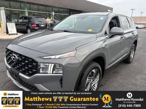 Certified 2023 Hyundai Santa Fe SE w/ Winter Weather Package AWD/4WD image 1