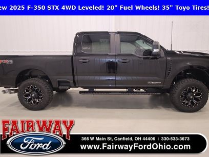 New 2025 Ford F350 XL w/ STX Appearance Package