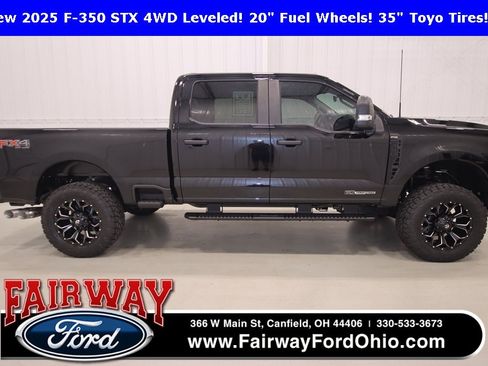 New 2025 Ford F350 XL w/ STX Appearance Package image 1