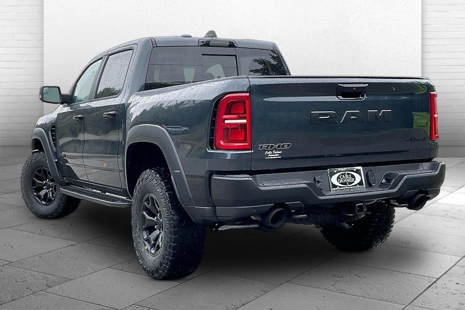 New 2026 RAM 1500 RHO w/ RHO Level 1 Equipment Group AWD/4WD image 3