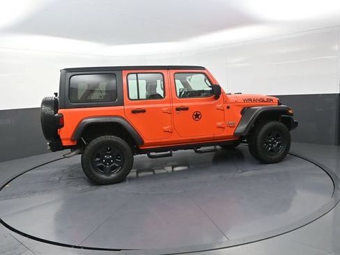 Used 2019 Jeep Wrangler Unlimited Sport AWD/4WD image 10