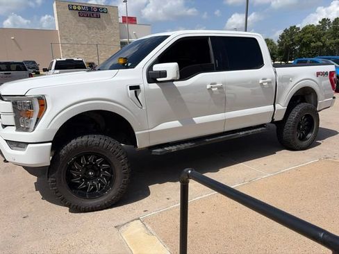 Used 2021 Ford F150 Lariat AWD/4WD image 1