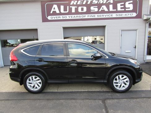 Used 2015 Honda CR-V EX-L image 2