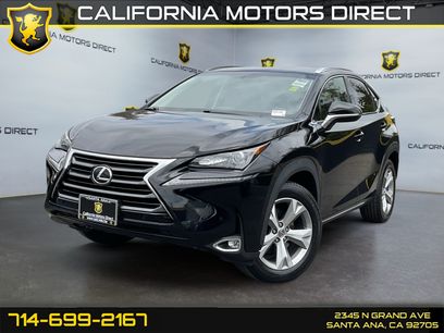 Used 2017 Lexus NX 200t FWD w/ Premium Package