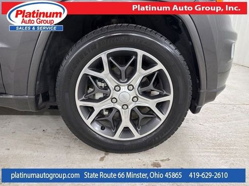 Used 2019 Jeep Grand Cherokee Overland image 55