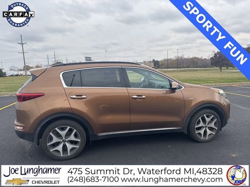 Used 2018 Kia Sportage SX image 3