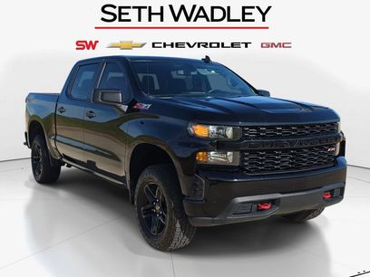 Used 2021 Chevrolet Silverado 1500 Custom Trail Boss w/ LPO, Dark Essentials Package