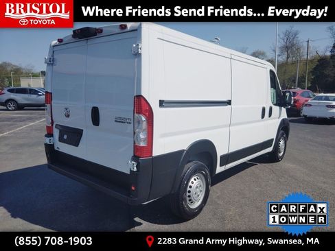 Used 2025 RAM ProMaster 2500 w/ Convenience Group FWD image 7