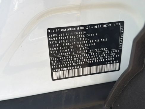 New 2026 Volkswagen Tiguan S image 26